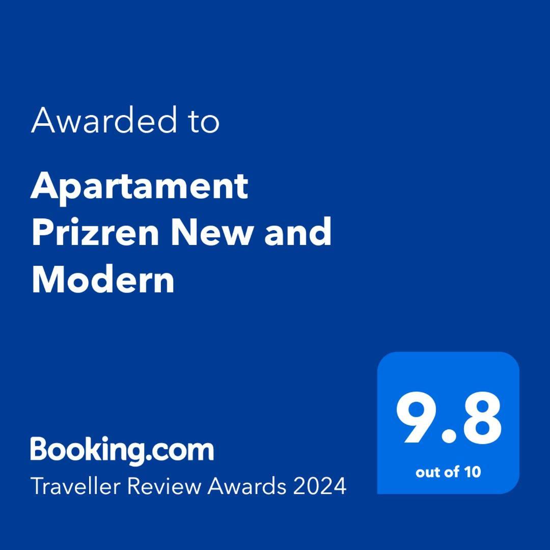 Apartment Prizreni-Free Private Parking Exterior photo